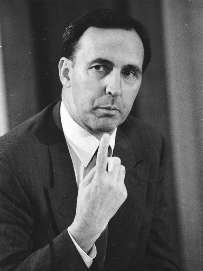 Paul Keating schooled a glittering cohort of Canberra journalists in the 1980s about policy and politics. Picture: Steve Porritt