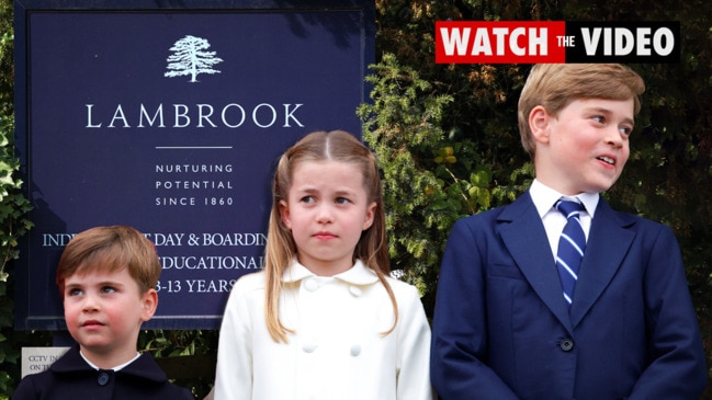 Prince William and Kate move kids to new school as they prepare to do 'school runs' as a family