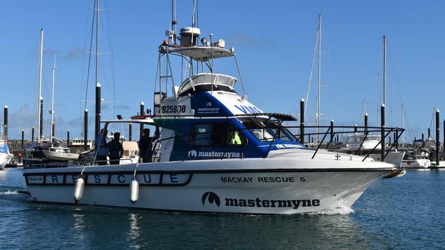 Volunteer Marine Rescue Mackay Mastermyne Rescue five. Picture: Zizi Averill