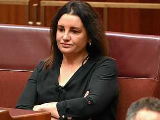 Tasmanian Senator Jacqui Lambie is worth listening to, says Bill Hoffman. Picture: MICK TSIKAS