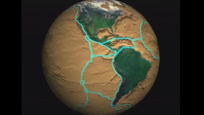 The first whole-Earth plate tectonic map of half a billion years of Earth’s history