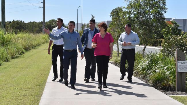 Sunshine Coast LNP MPs Dan Purdie, Fiona Simpson, Brett Mickelberg, Andrew Powell and Jarrod Bleijie came out in opposition of the consideration of light rail as a mass transit system.