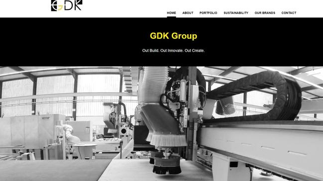 The tax office has taken a number of companies linked to the GDK Group to court and most have now been wound up into liquidation.