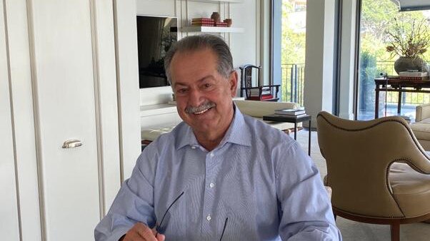 Andrew Liveris said Australia needed to reduce its dependence on its trade with China and diversify its economy, including encouraging advanced manufacturingin certain sectors. Picture: supplied