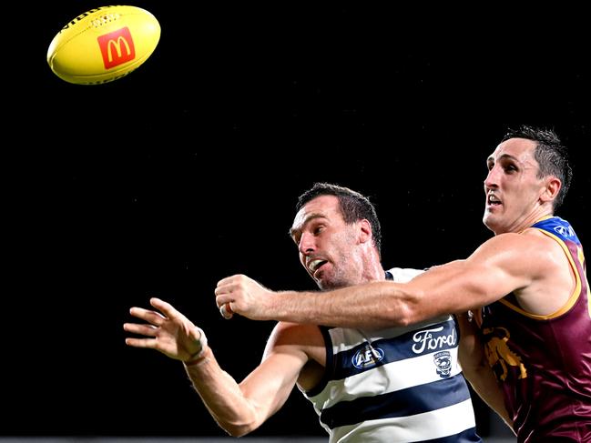 Jonathon Ceglar competes. Picture: Bradley Kanaris/Getty Images