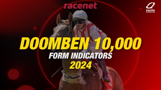 Racenet Form Indicators: Doomben 10,000