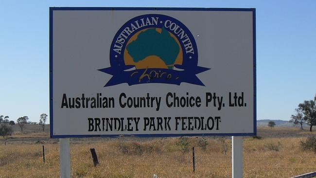 Value chain: Australian Country Choice’s Brindley Park Feedlot.