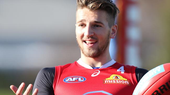 Western Bulldogs star Marcus Bontempelli. Picture: Michael Klein