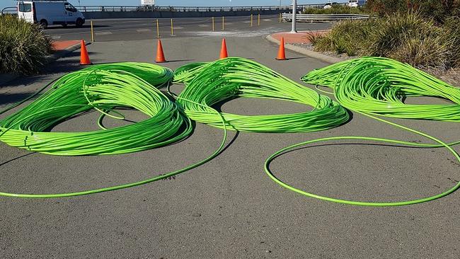 NBN is ramping up its rollout of fibre. Picture: Supplied.