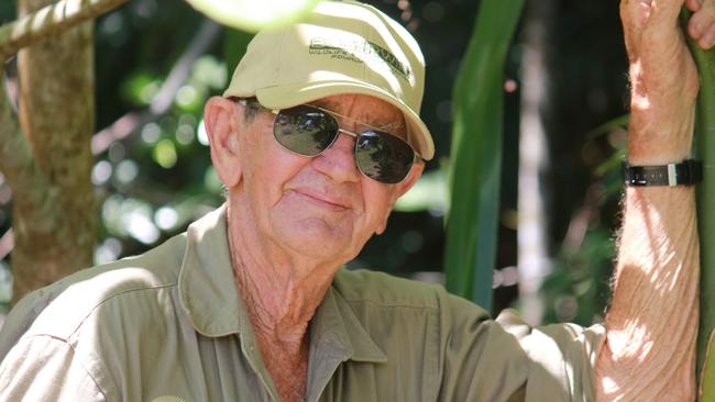 Conservationist Bob Irwin. Photo: Amanda French.