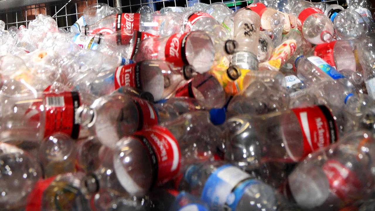 A couple who drove hundreds of kilometres from Victoria to NSW to ‘recycle cans’ has been fined. Picture: Che Chorley