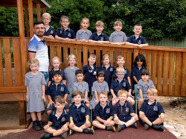 My First Year 2023: Toowoomba East State School Prep A with teacher Tahsin Hussein, March 2023.