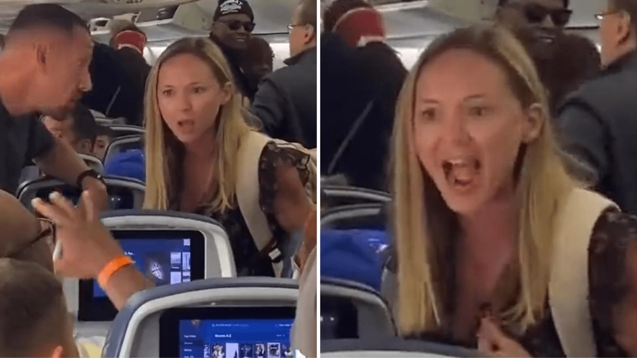 Woman kicked off plane for screaming about seat near baby 