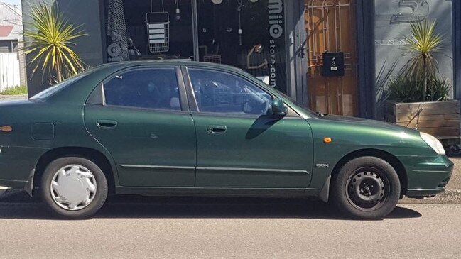 Police have found a car in Newcastle that they believe is connected to a serious shooting in Lansvale. Picture: NSW Police