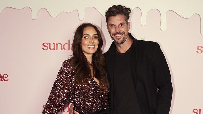 Snezana and Sam Wood. Picture: Supplied