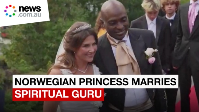 Norwegian princess marries US spiritual guru