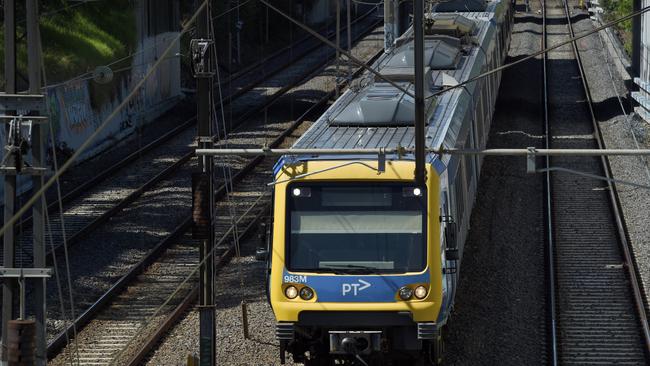 The alleged incident happened at Richmond Station, a busy station on the edge of the Melbourne CBD. Picture: NewsWire / Andrew Henshaw