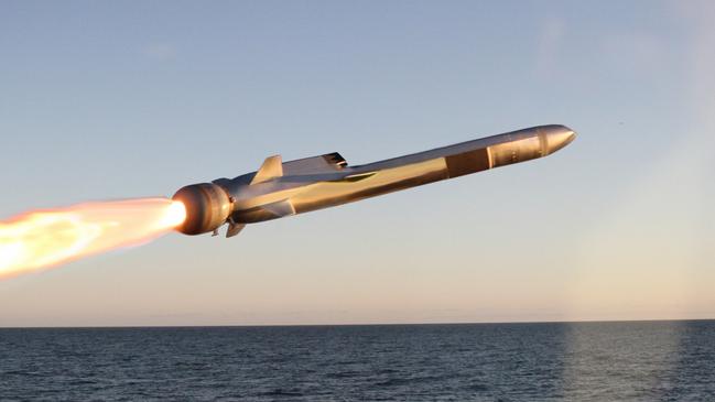 Kongsberg Naval Strike Missile.