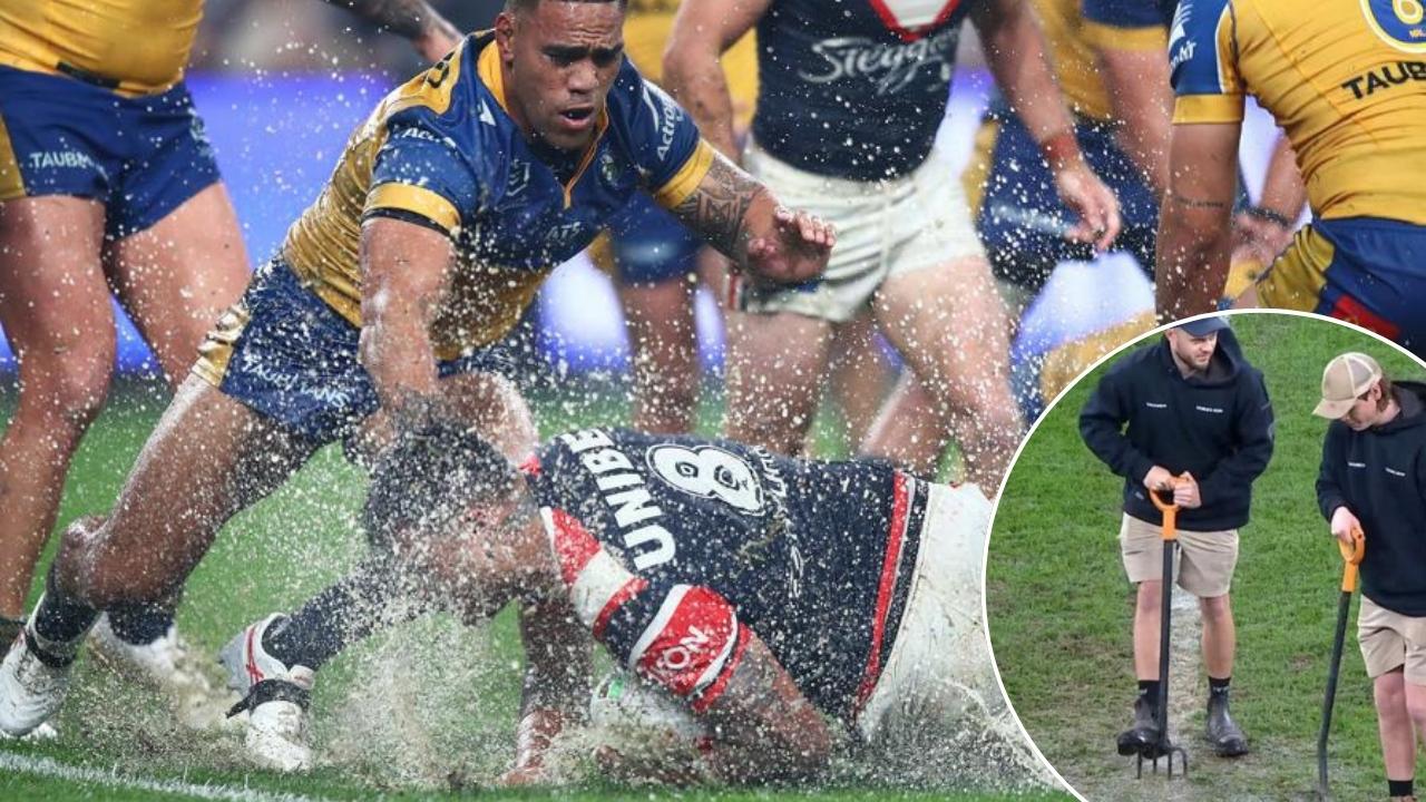 Sport Con: Allianz flood disaster that threatened finals double header