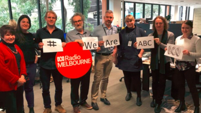 Jon Faine and friends are the ABC