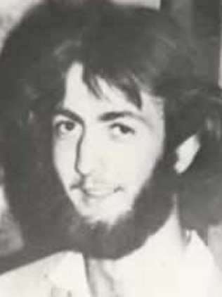 Tony Jones who went missing while hitchhiking between Townsville and Mt Isa in 1982.