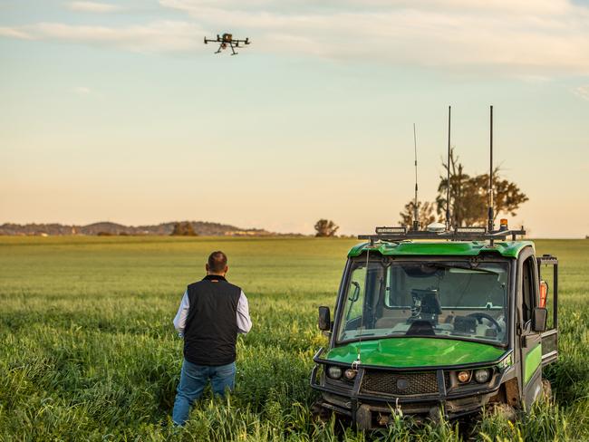 Charles Sturt University has announced $50 million of funding for future agricultural technology research projects. PICTURE: SUPPLIED