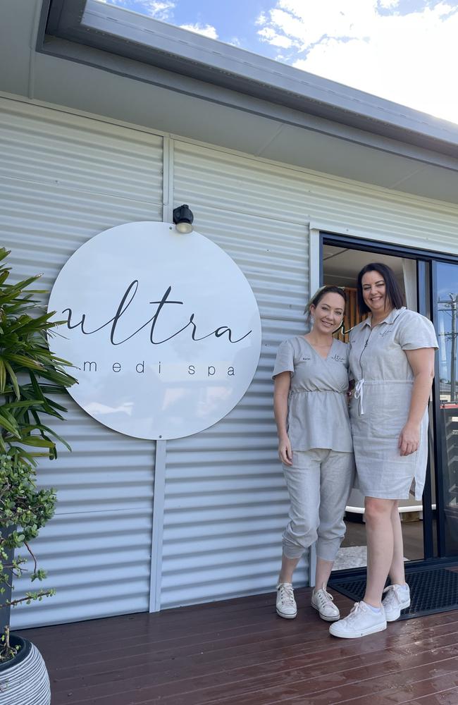 Beauty therapist Karen Formosa, with her sister Lisa Hartwig, started Ultra Medi Spa about 15 years ago. Photo: Zoe Devenport