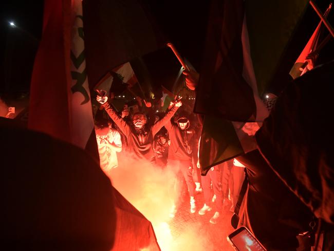 SYDNEY, AUSTRALIA - NewsWire Photos OCTOBER 9, 2023: ÃRally For A Free PalestineÃ protest on the forecourt of The Sydney Opera House  in Sydney following the recent outbreak of war between Israel and Palestine.Picture: NCA NewsWire / Jeremy Piper