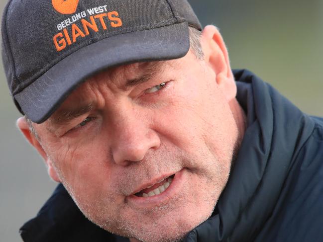 Giants coach’s finals declaration after another ‘disappointing’ defeat