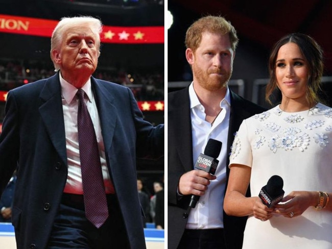 Donald Trump could 'target' Harry and Meghan