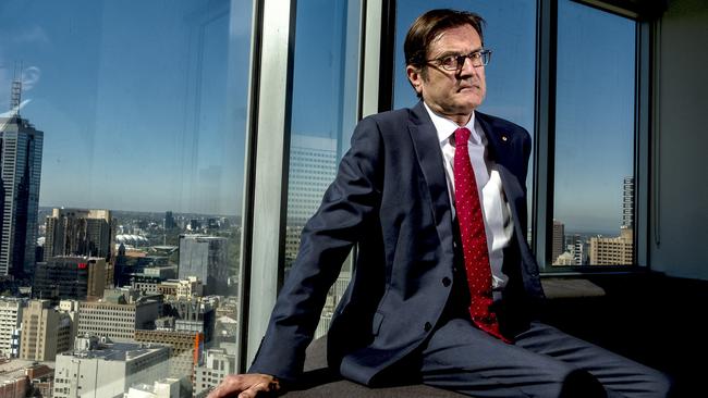 Former ACTU secretary Greg Combet thinks back on the dispute: ‘What we did was negotiate a sustainable settlement’. Picture: Luis Enrique Ascui