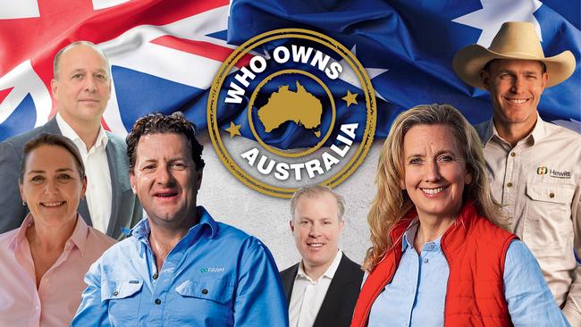 Who Owns Australia 2024 resell