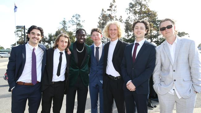 St Joseph’s College 2021 graduation ceremony. Picture: Mike Dugdale