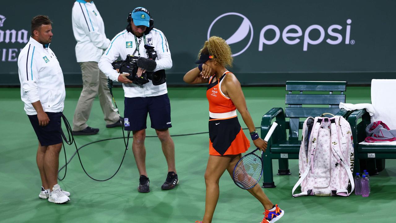 The incident brought back ugly memories for tennis. Photo: Clive Brunskill/Getty Images/AFP