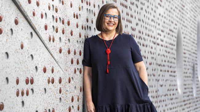 Sex Discrimination Commissioner Kate Jenkins has urged law firms to take a collective approach to tackling harassment. Picture: Aaron Francis