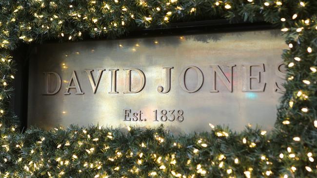 David Jones also got a B. Picture: NCA NewsWire / Gaye Gerard