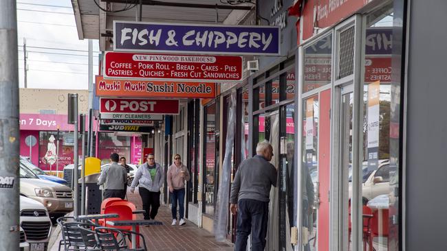 The variety of traders Pinewood Shopping Village in Mt Waverley is a big factor in the centre’s convenience for shoppers. Picture: Andy Brownbill