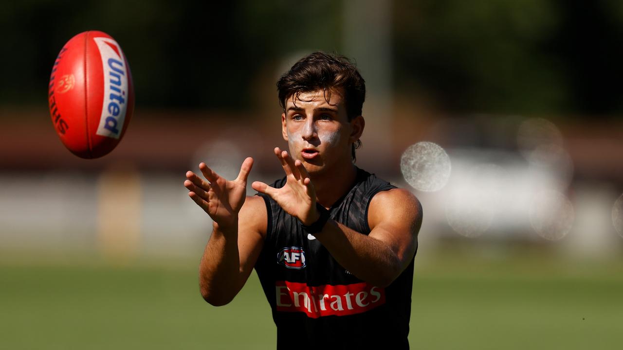 Magpies father-son Nick Daicos is one of the most popular rookies. Picture: Getty Images