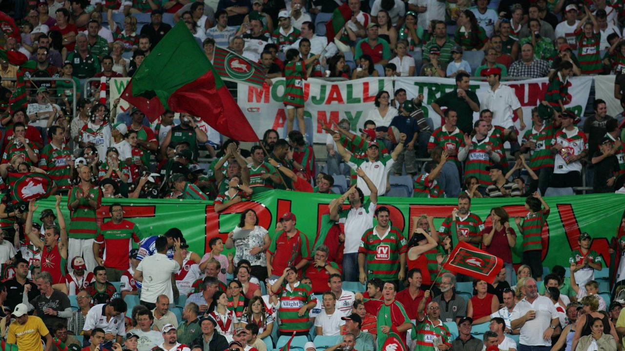 Souths have been at Homebush since 2006.