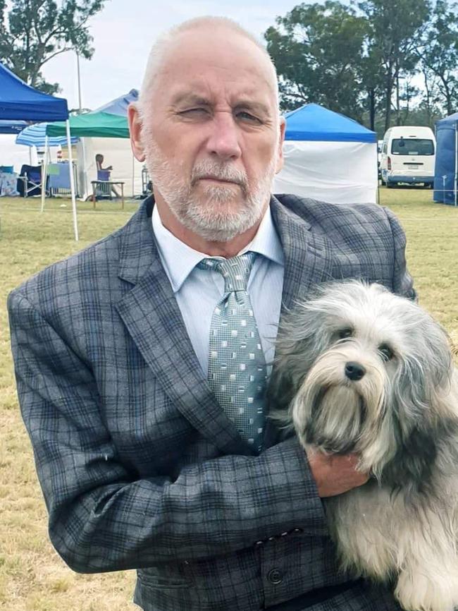 Anthony Ikin was a respected dog judge.