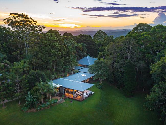 A proposed 90-day cap on short-term letting in parts of Byron Shire however properties like this Federal listing could lease out one or two of the dwellings throughout the year.