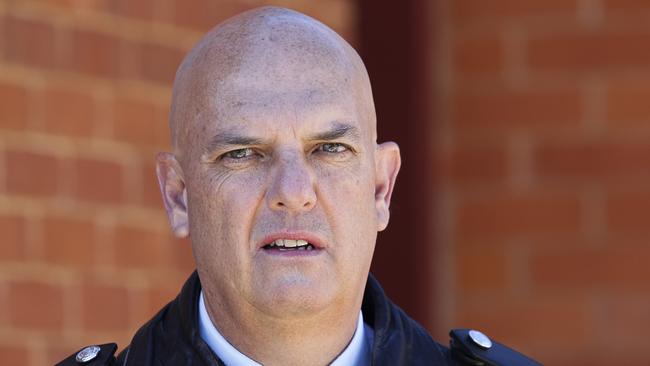 Griffith Detective Superintendent Michael Rowan is caught up in an internal police investigation. Picture: Chris McKeen