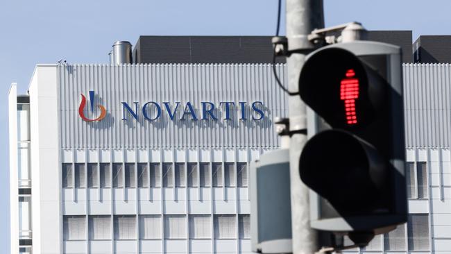 Novartis AG headquarters in Basel, Switzerland before US President Donald Trump postponed a range of imminent tariffs. Picture: Sedat Suna/Getty Images