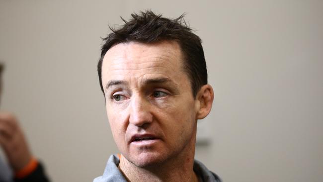 Jason Taylor seemed to leave Robbie Farah’s future intentionally ambiguous.