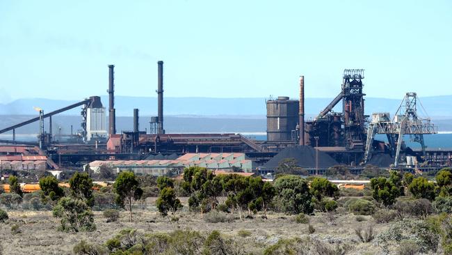 Jay Weatherill said Arrium’s future was of national importance. Picture: Campbell Brodie