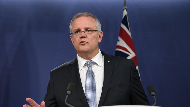 Prime Minister Scott Morrison. Picture: AAP