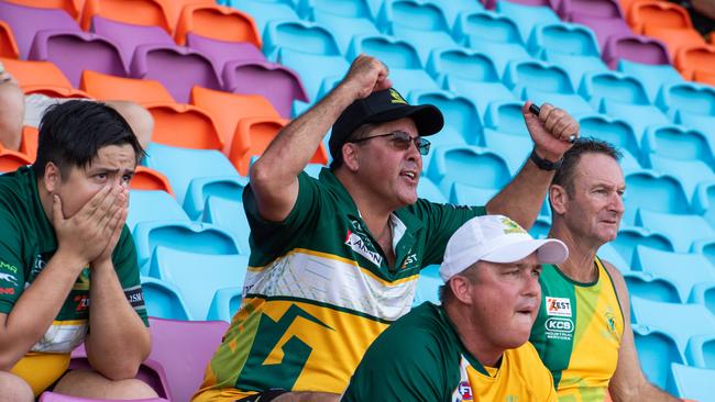 2023-24 NTFL Women's Grand Final between PINT and St Mary's. Picture: Pema Tamang Pakhrin