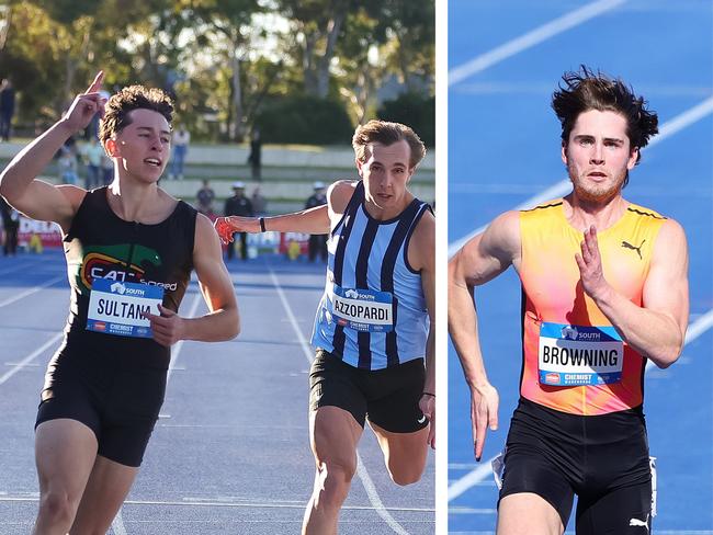 Sebastian Sultana is Australia's newest sprint king. Photo: Getty Images