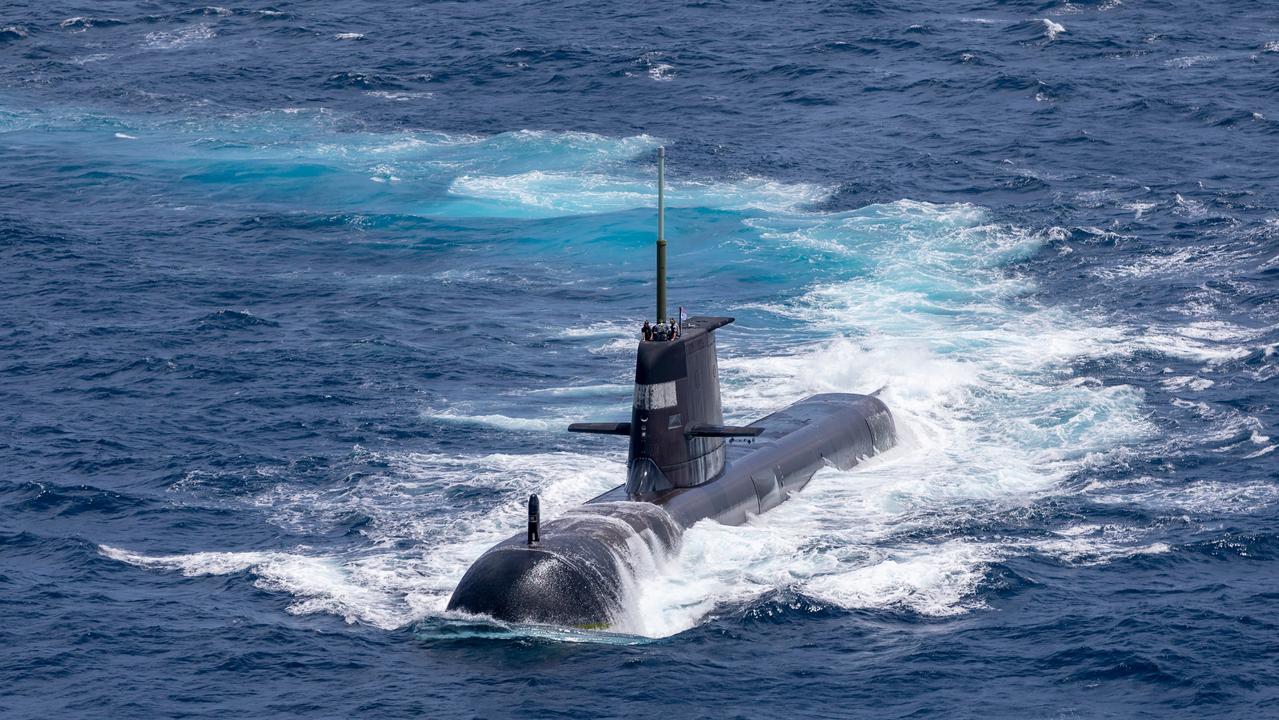 The federal government is focused on ensuring the domestic workforce required to build nuclear-powered submarines has adequate experience – and may consider a new AUKUS visa to make it possible. Picture: Supplied