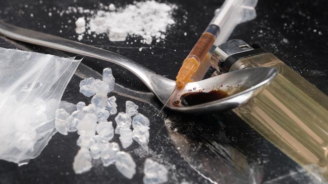 Brian Peter Hepburn, 73, pleaded guilty to injecting a 16-year-old with ice. Picture: File photo